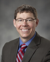 Dr. Charlie Ahrens, ophthalmologist at Hibbing Family Medical Clinic